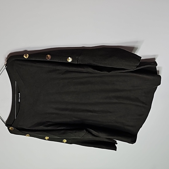 Cable & Guage medium olive green long sleeve shirt - Picture 2 of 6